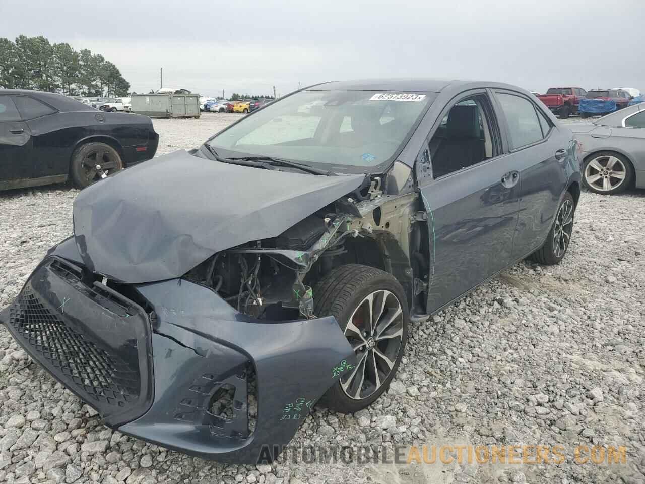 5YFBURHE4HP582204 TOYOTA COROLLA 2017