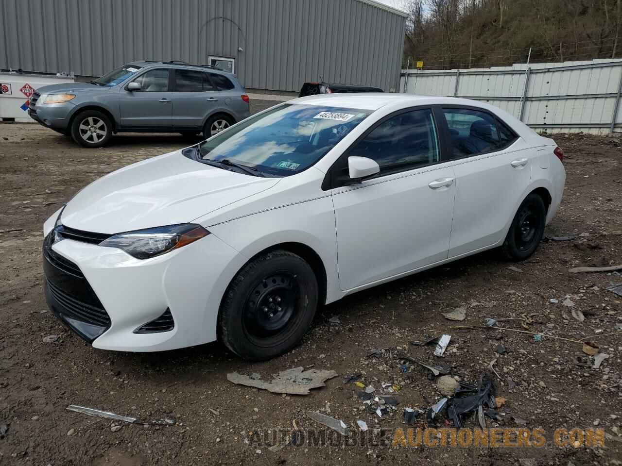 5YFBURHE4HP582834 TOYOTA COROLLA 2017