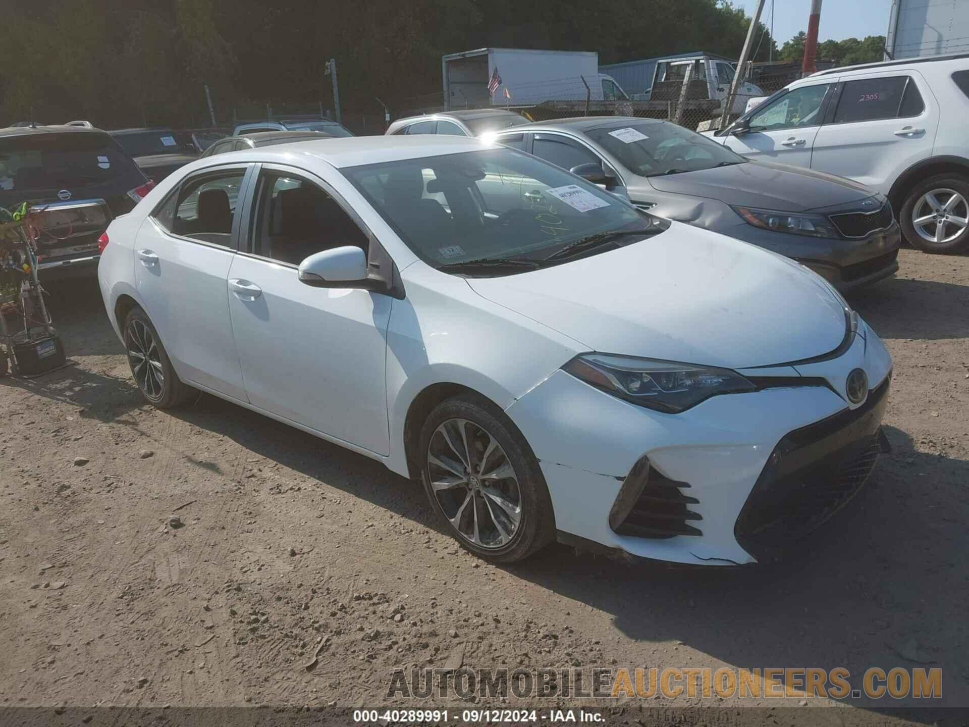 5YFBURHE4HP585524 TOYOTA COROLLA 2017