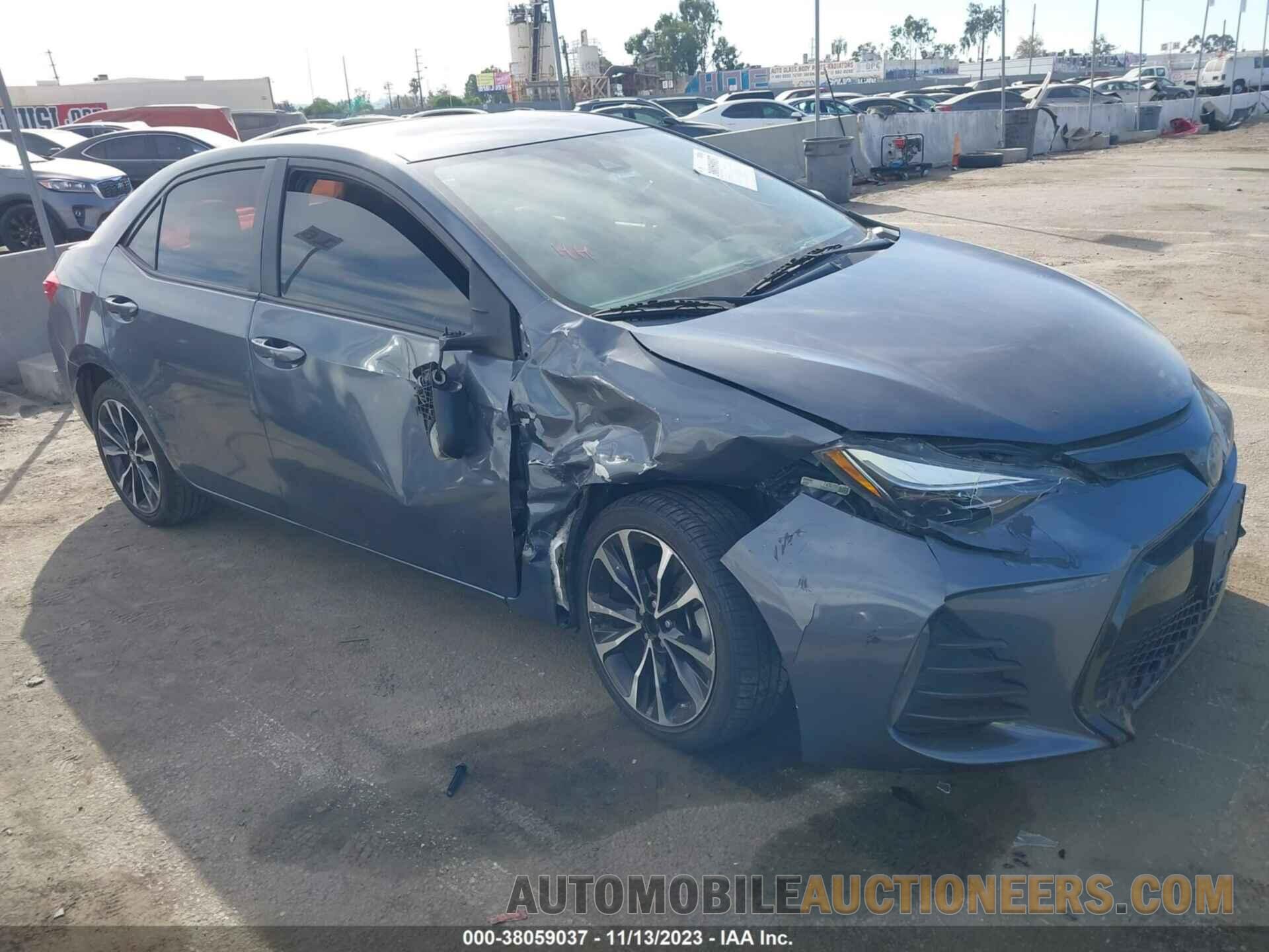 5YFBURHE4HP586267 TOYOTA COROLLA 2017