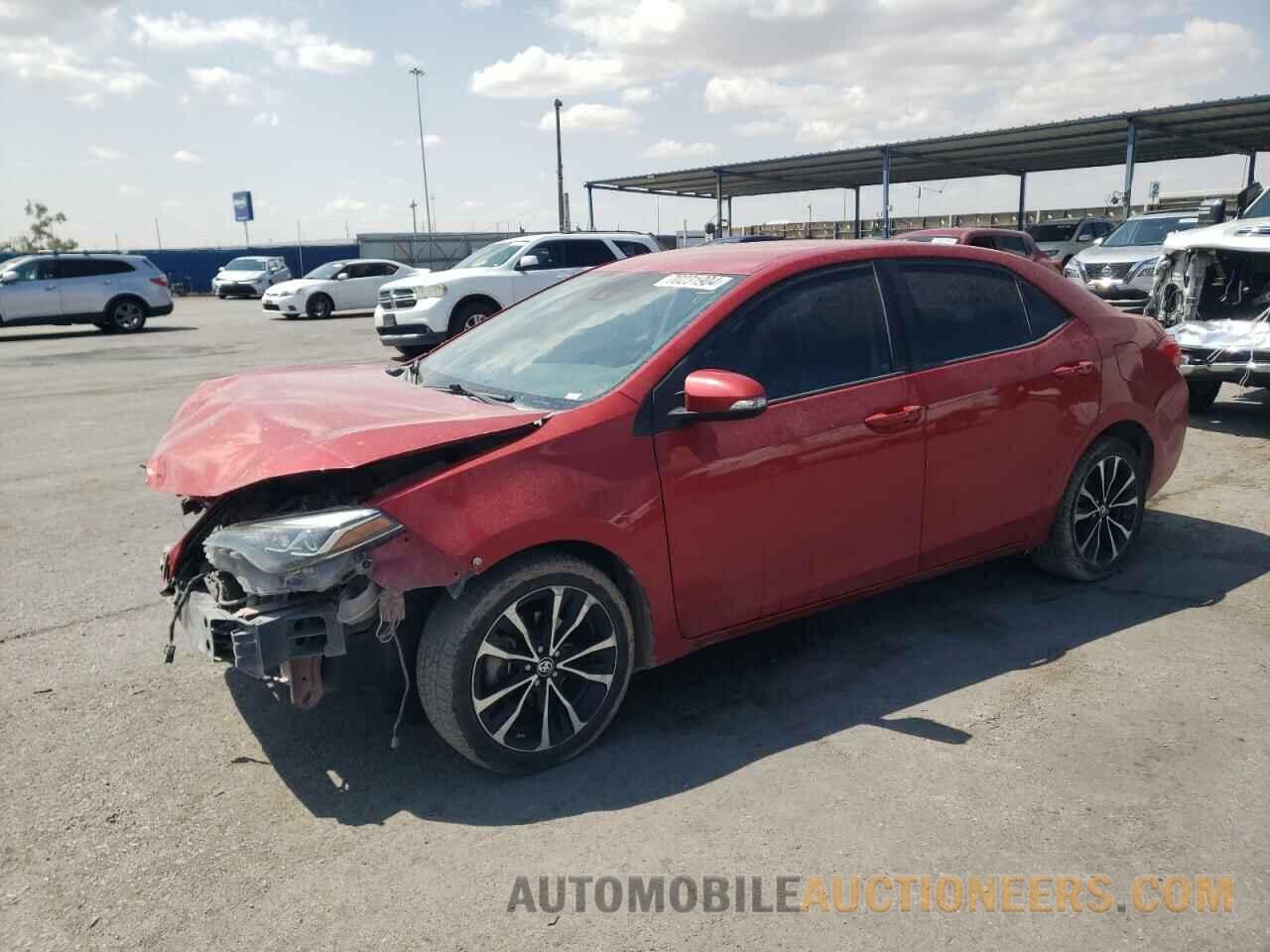 5YFBURHE4HP586544 TOYOTA COROLLA 2017