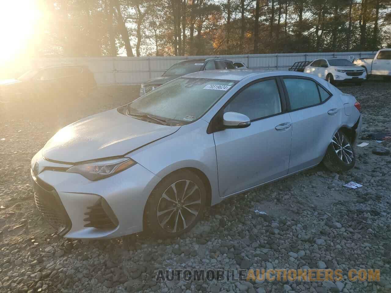 5YFBURHE4HP587273 TOYOTA COROLLA 2017