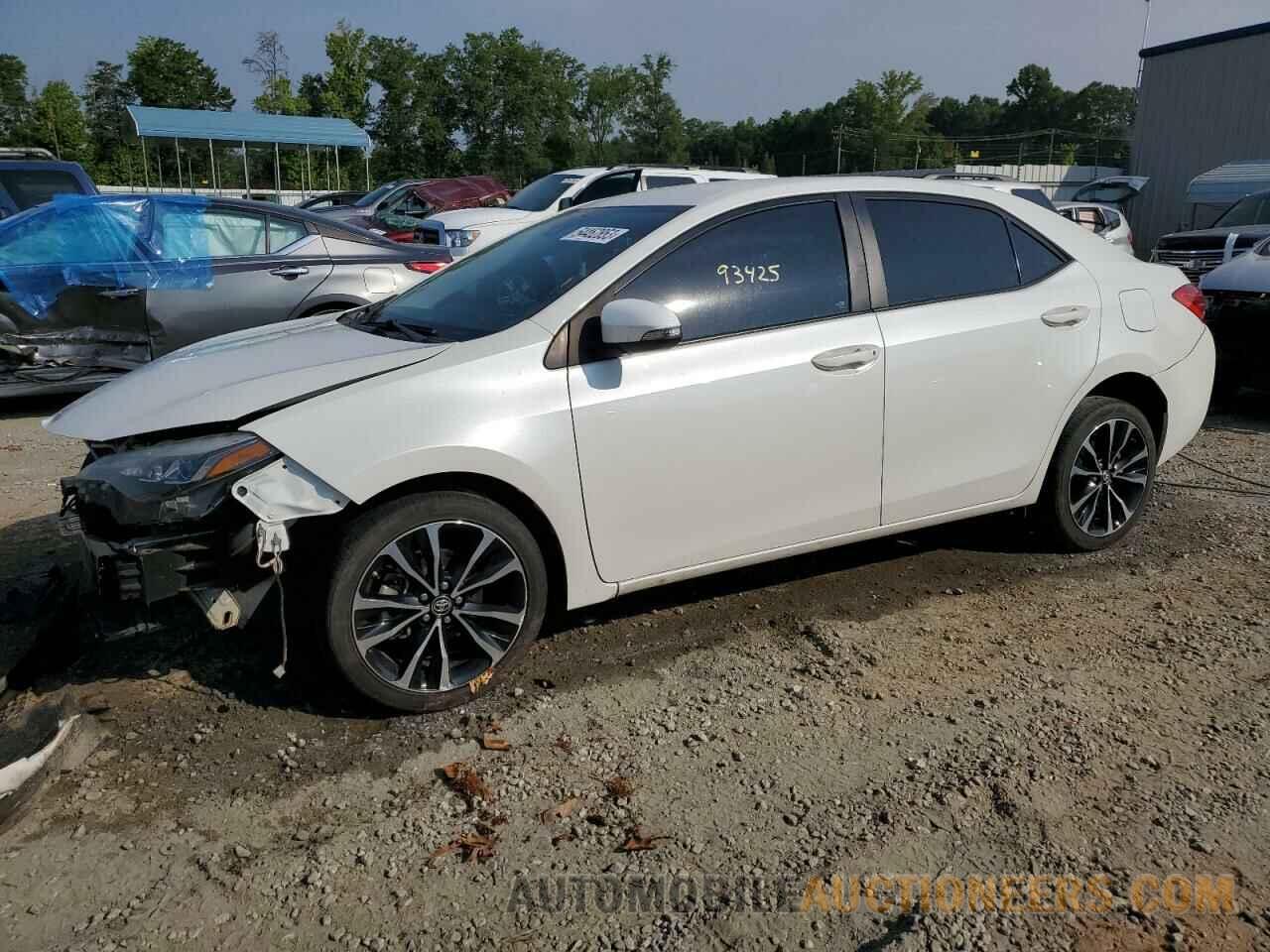 5YFBURHE4HP587368 TOYOTA COROLLA 2017