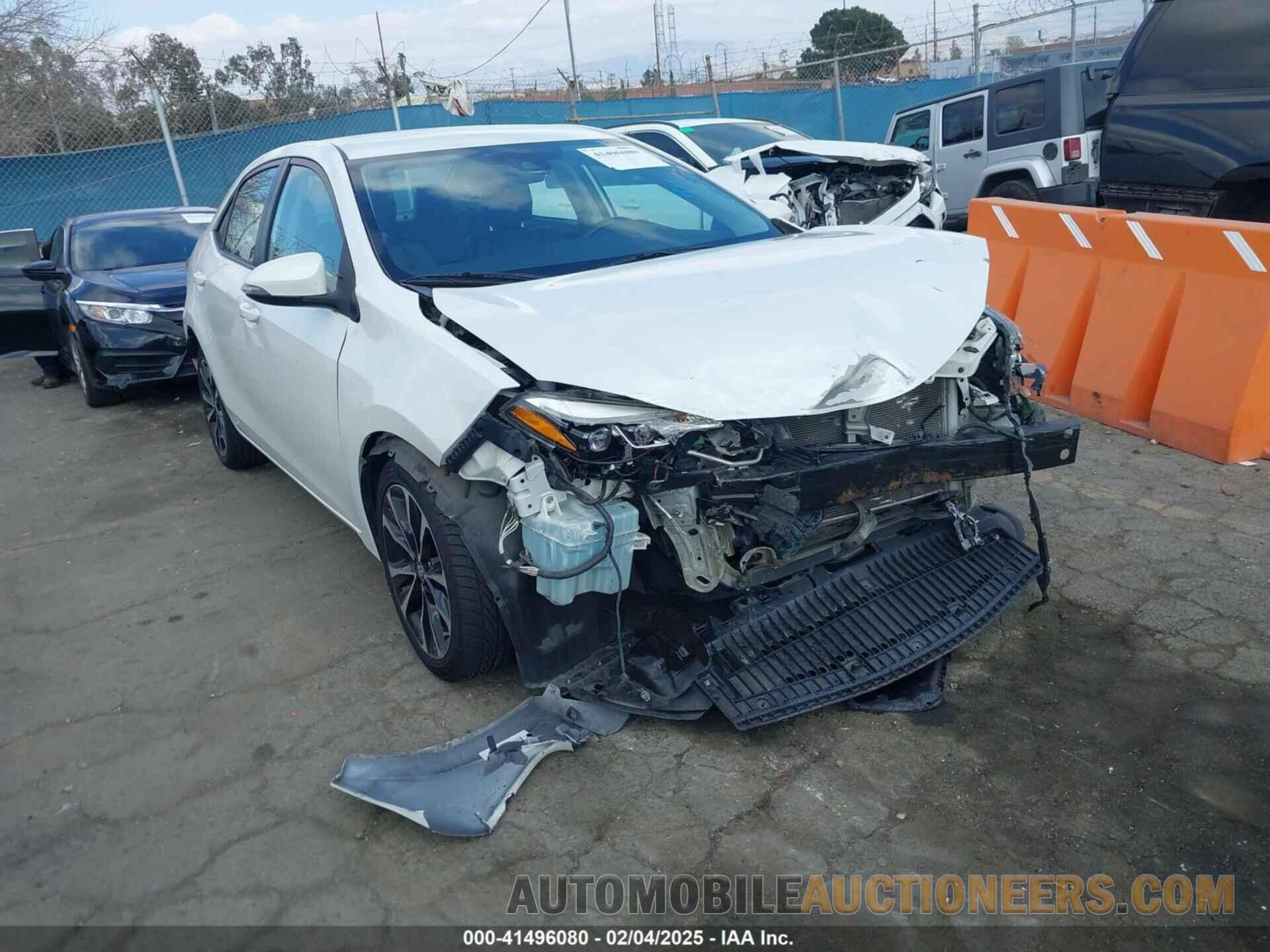 5YFBURHE4HP588942 TOYOTA COROLLA 2017