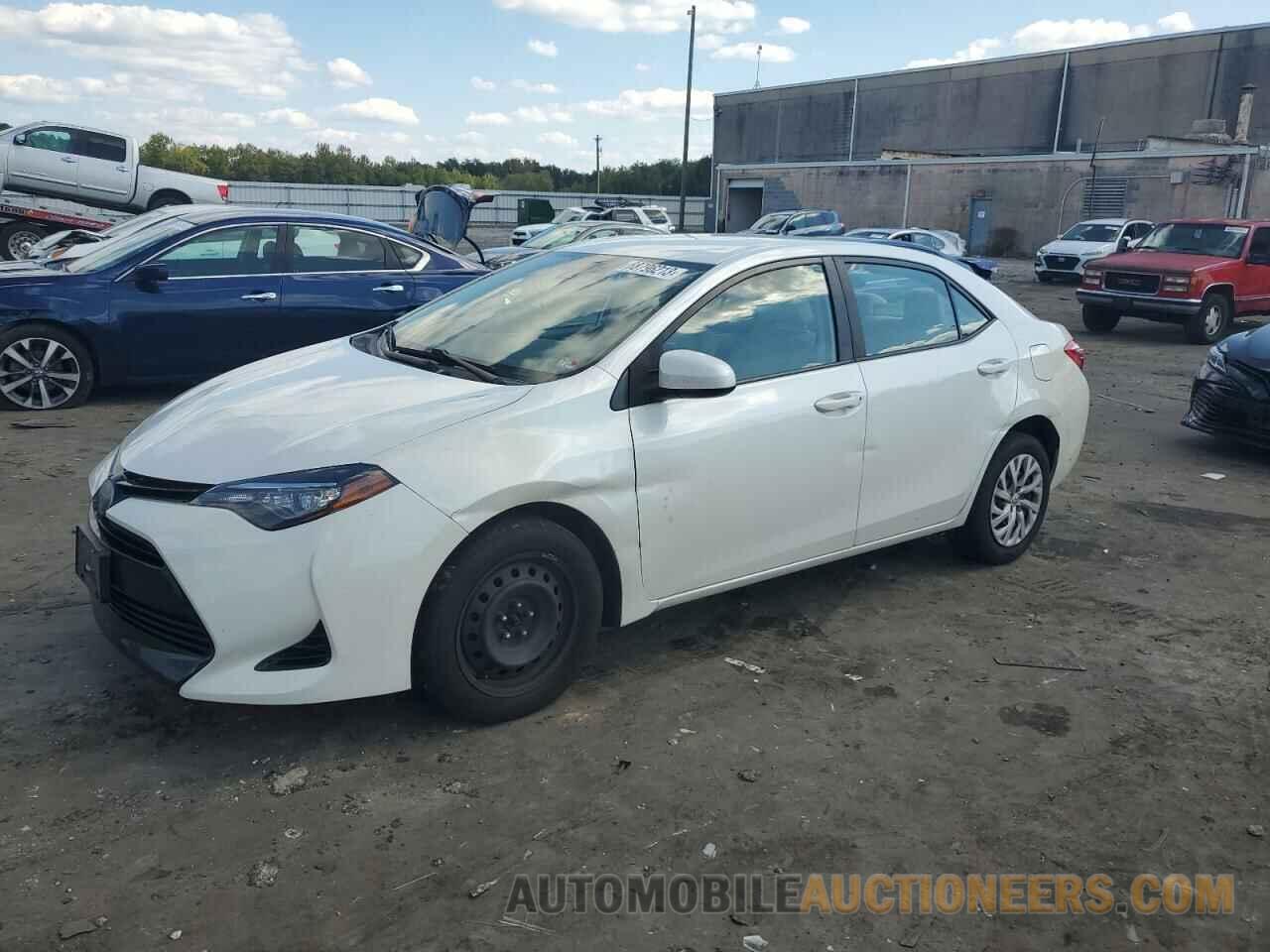 5YFBURHE4HP591257 TOYOTA COROLLA 2017