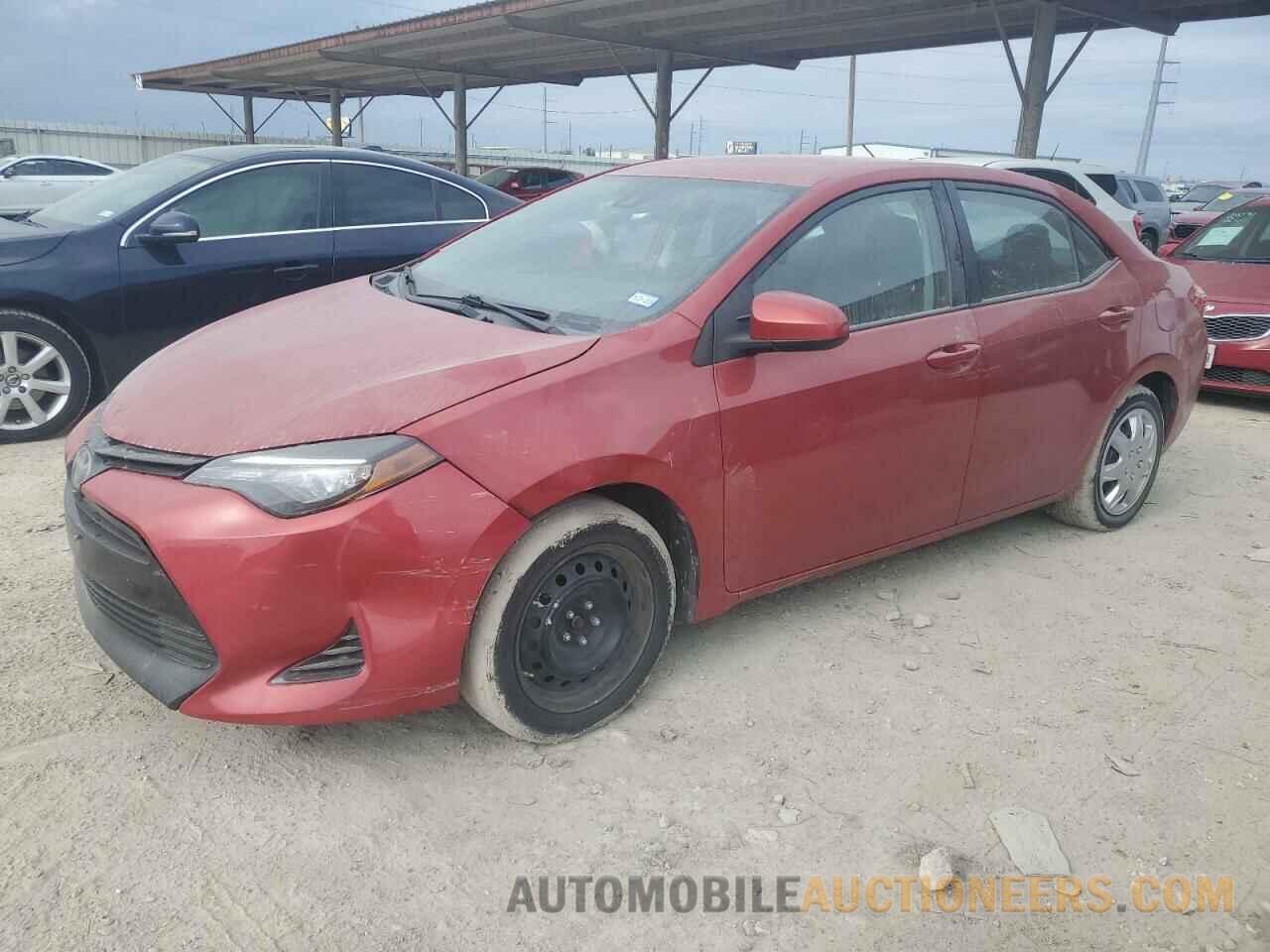 5YFBURHE4HP591341 TOYOTA COROLLA 2017