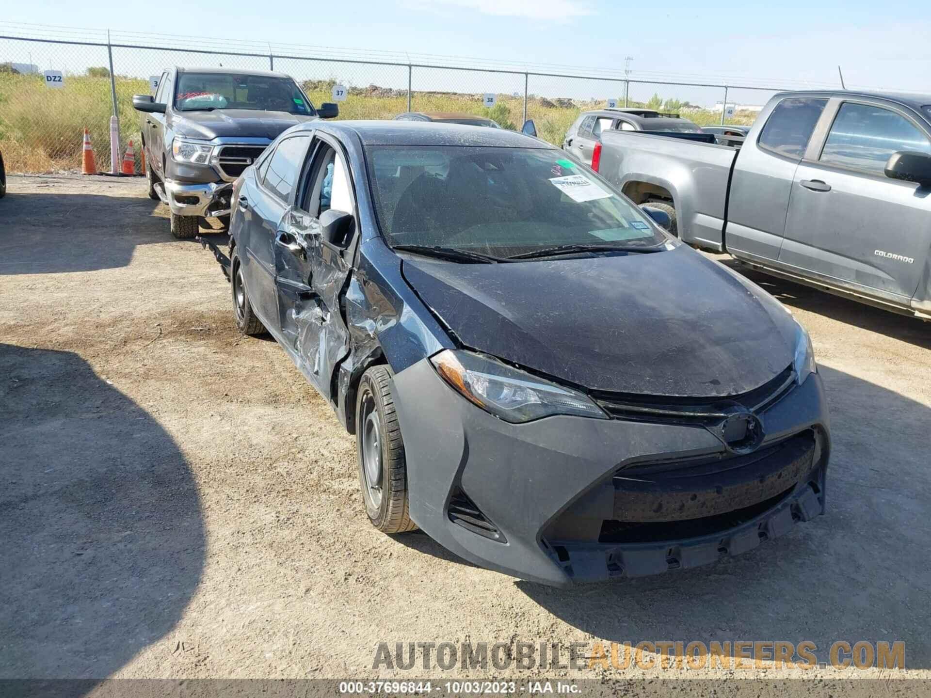 5YFBURHE4HP592523 TOYOTA COROLLA 2017