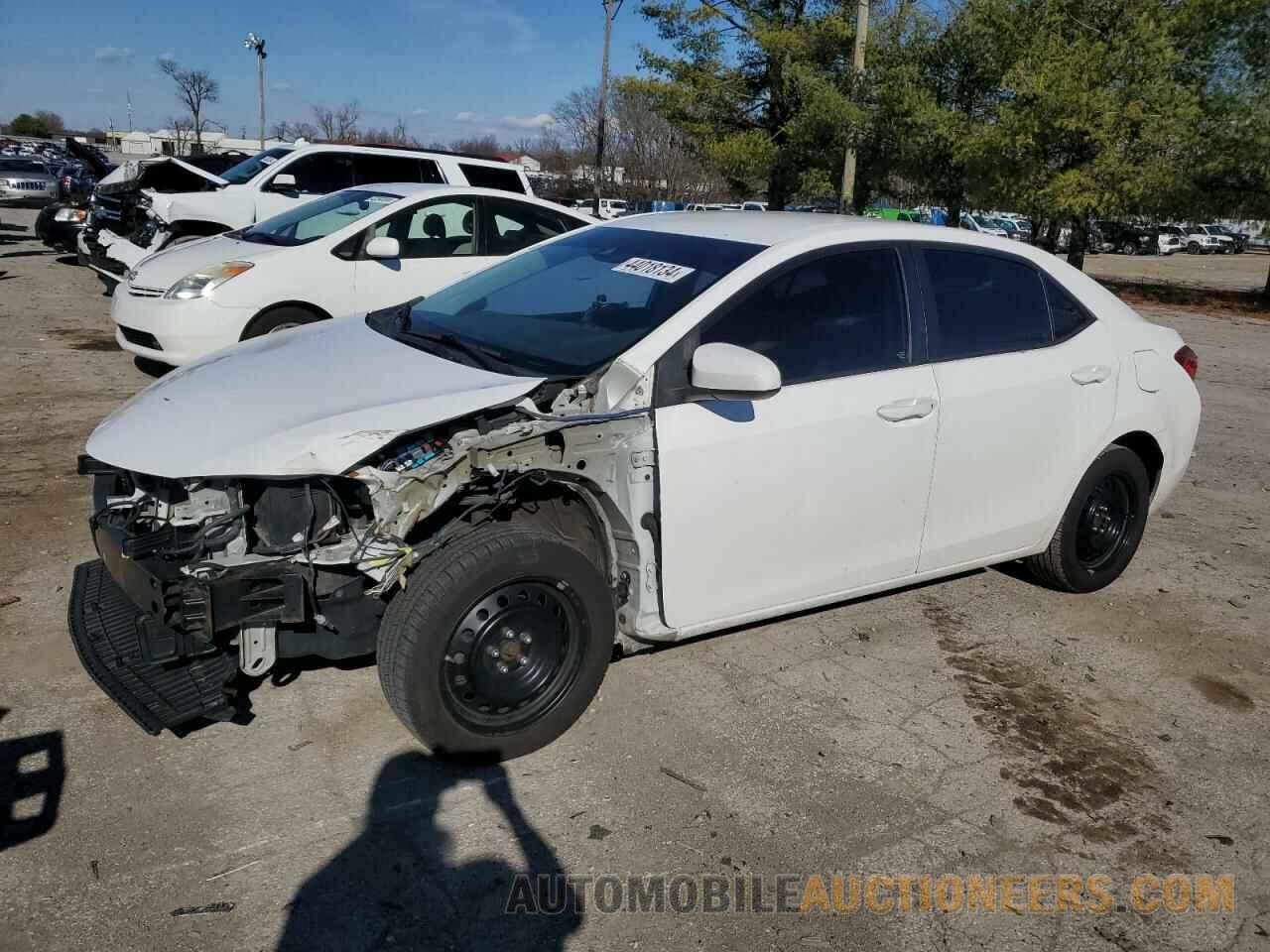 5YFBURHE4HP592697 TOYOTA COROLLA 2017