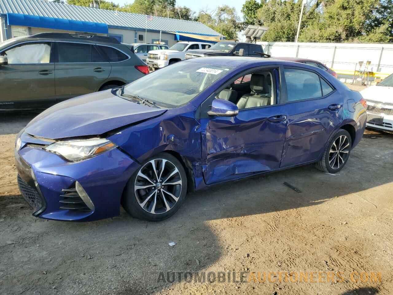 5YFBURHE4HP592876 TOYOTA COROLLA 2017