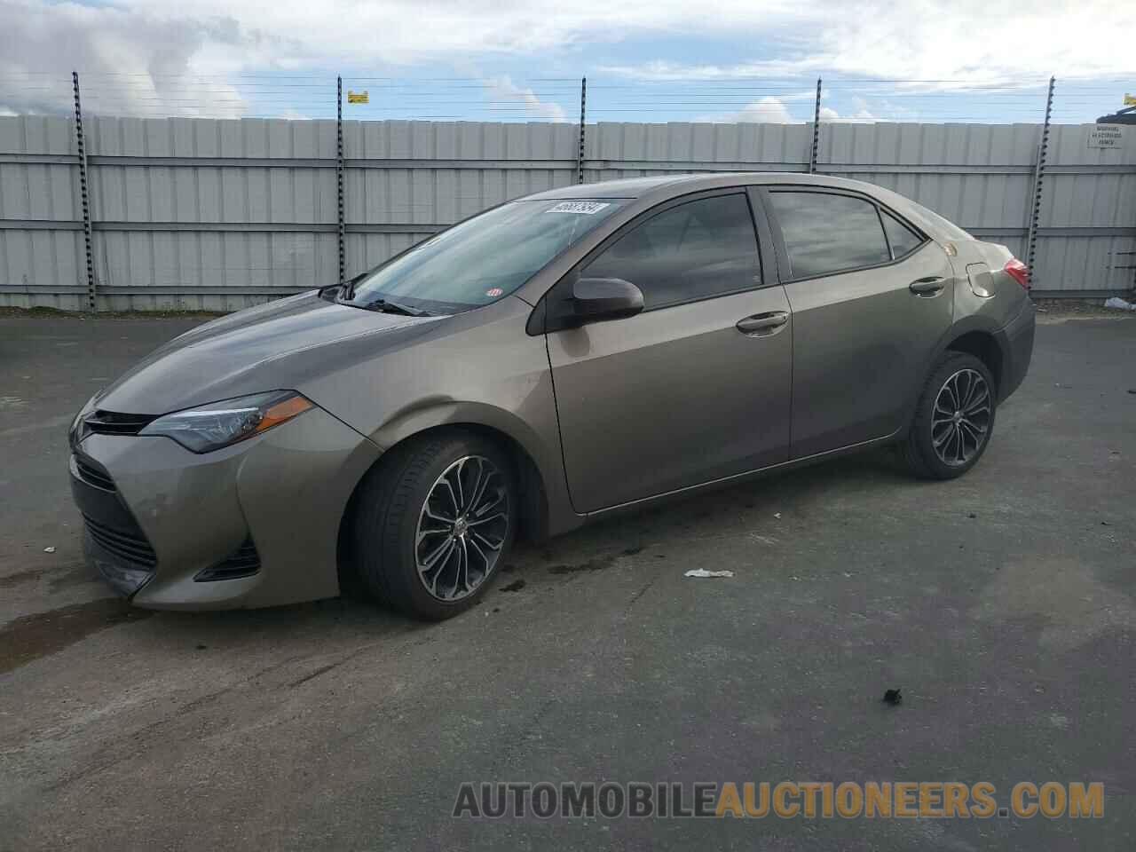 5YFBURHE4HP593087 TOYOTA COROLLA 2017