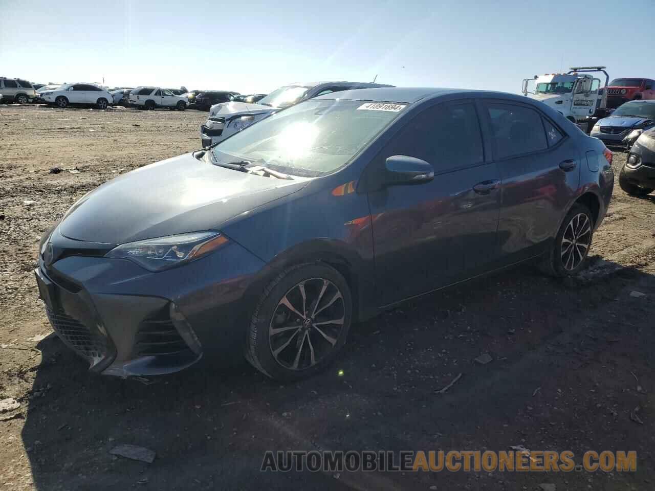 5YFBURHE4HP593140 TOYOTA COROLLA 2017