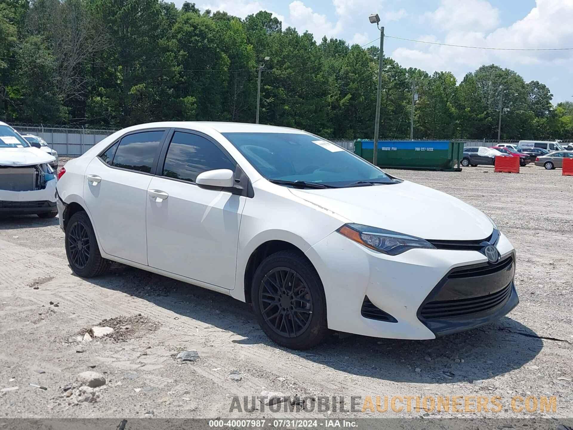 5YFBURHE4HP595678 TOYOTA COROLLA 2017