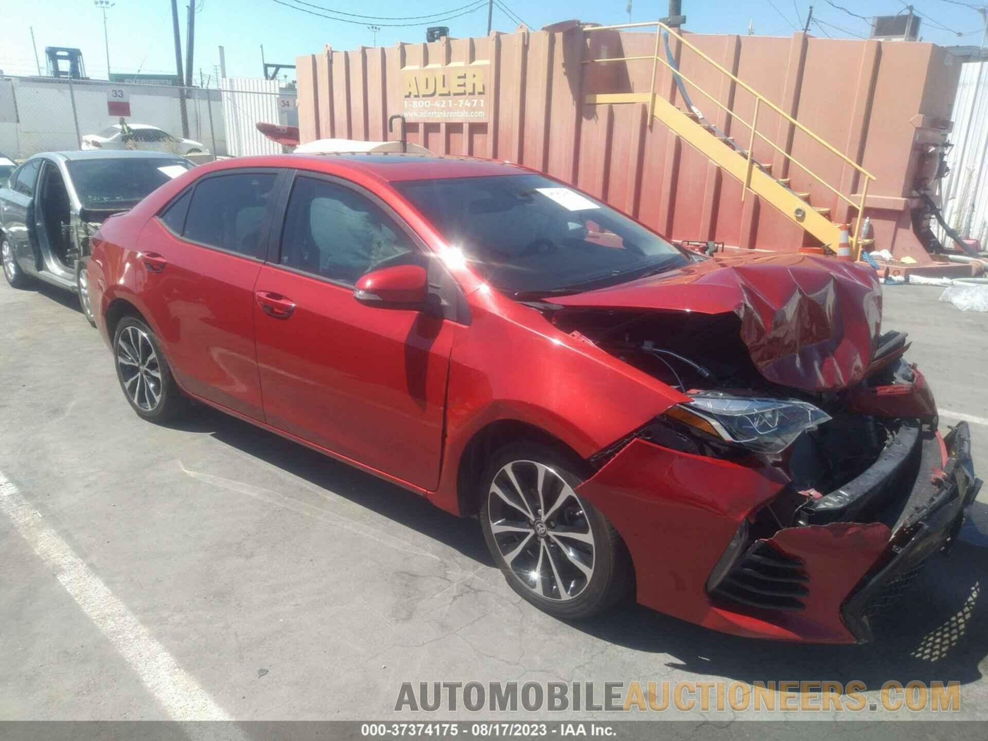 5YFBURHE4HP597415 TOYOTA COROLLA 2017