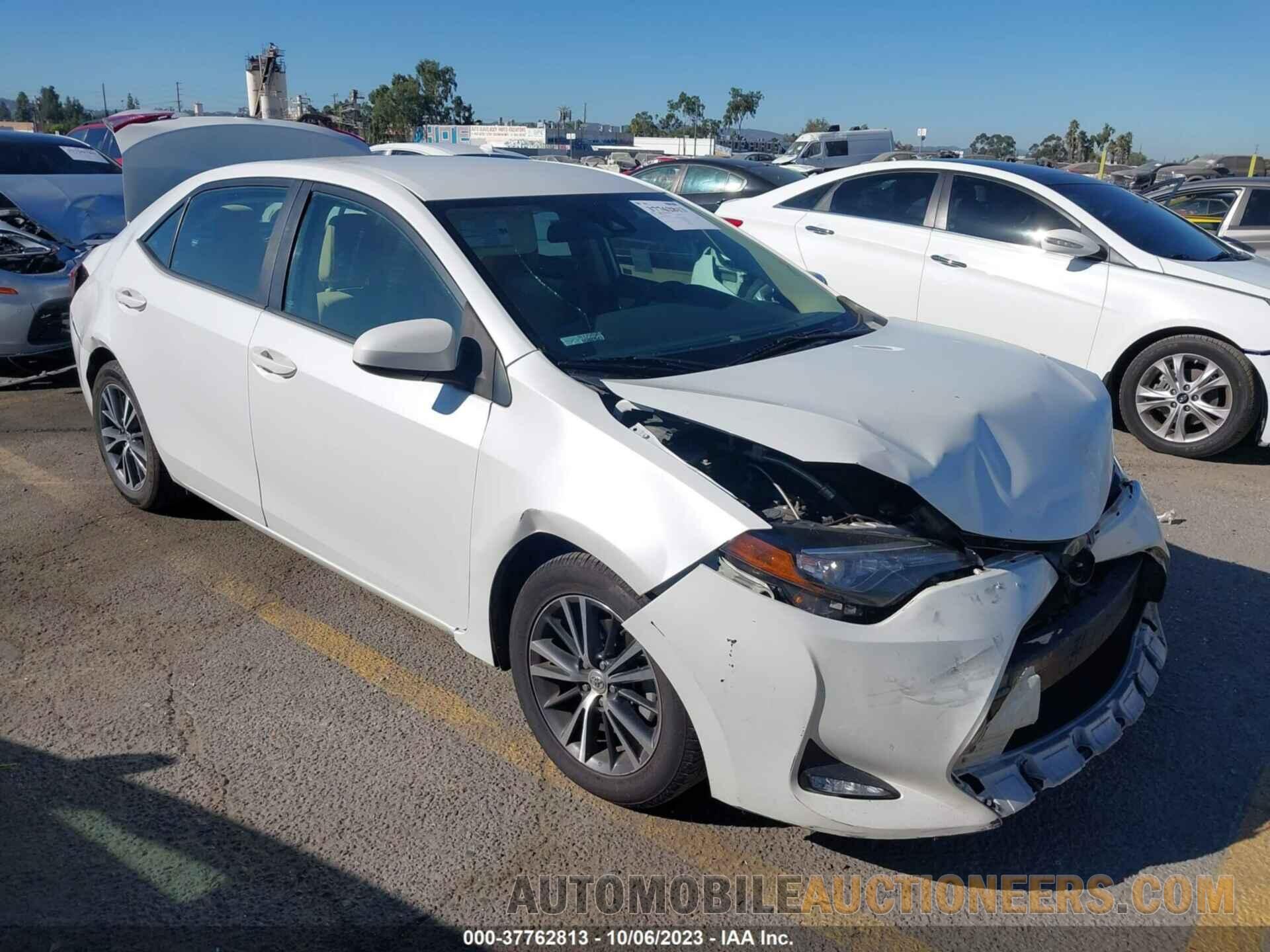 5YFBURHE4HP597799 TOYOTA COROLLA 2017