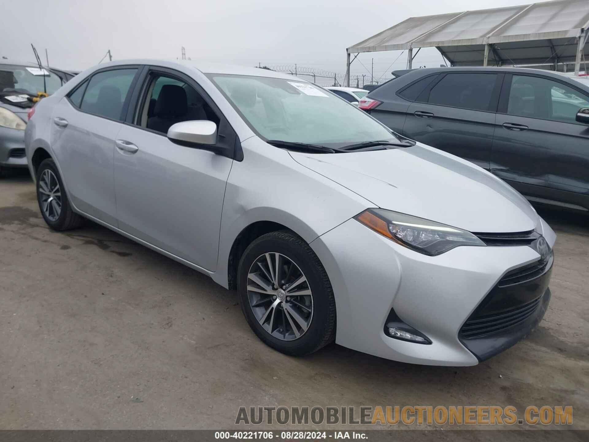 5YFBURHE4HP598175 TOYOTA COROLLA 2017