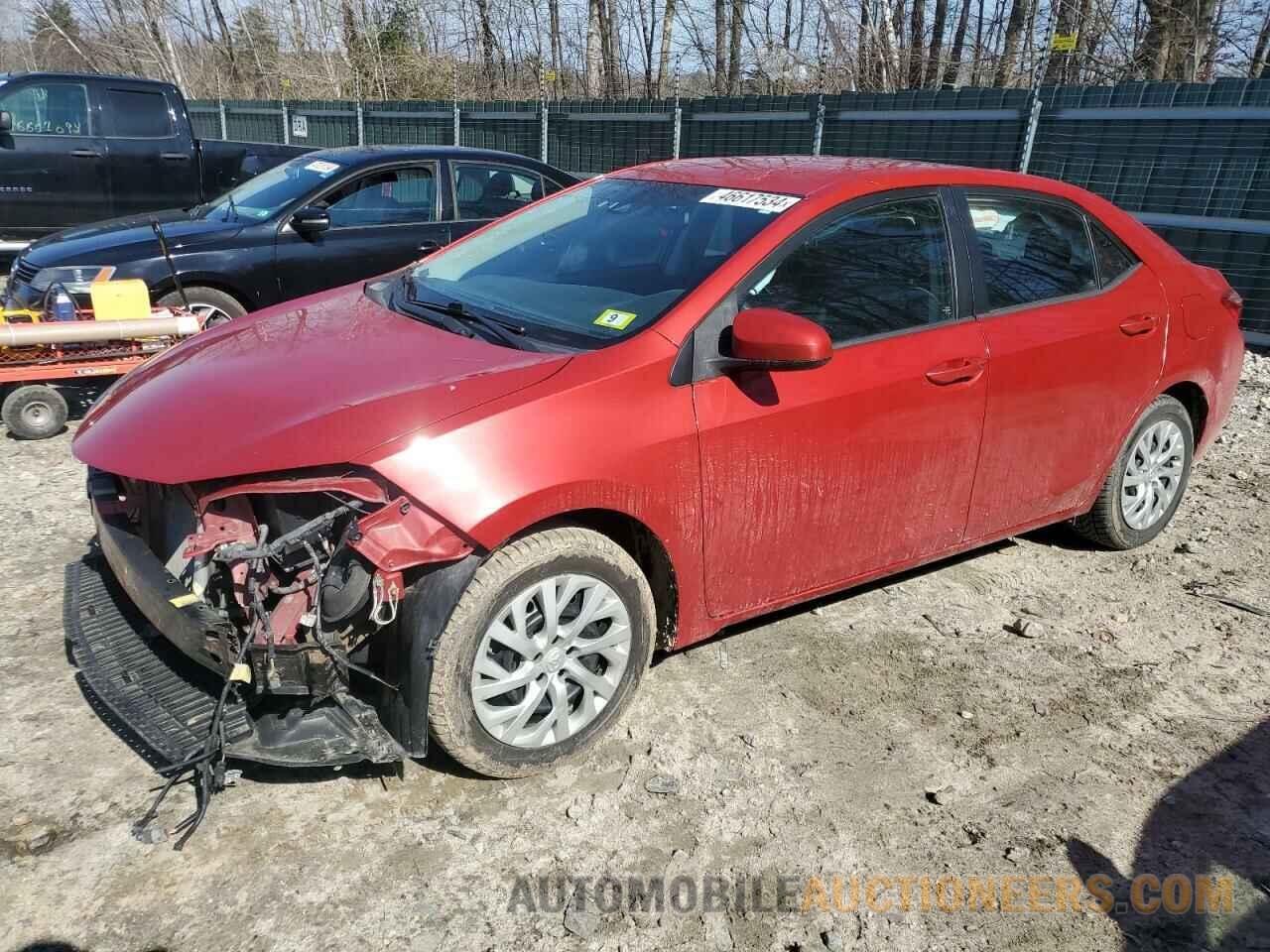 5YFBURHE4HP598385 TOYOTA COROLLA 2017