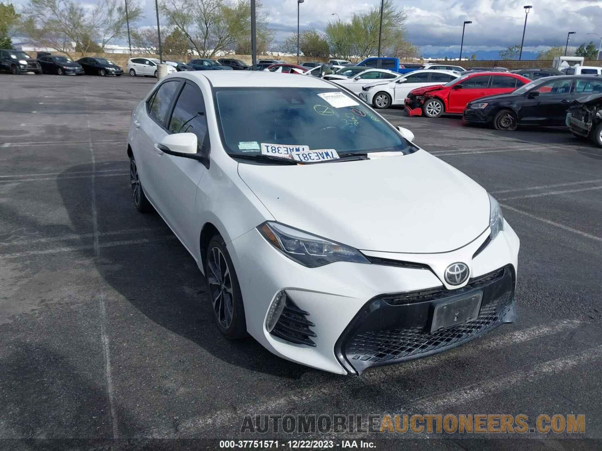 5YFBURHE4HP598502 TOYOTA COROLLA 2017