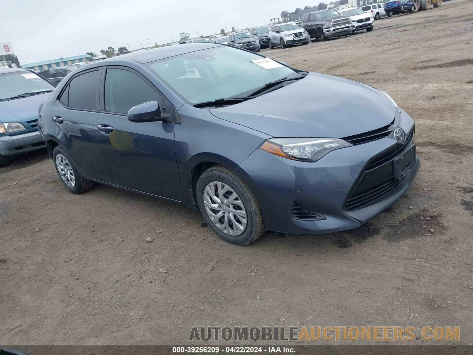 5YFBURHE4HP599665 TOYOTA COROLLA 2017