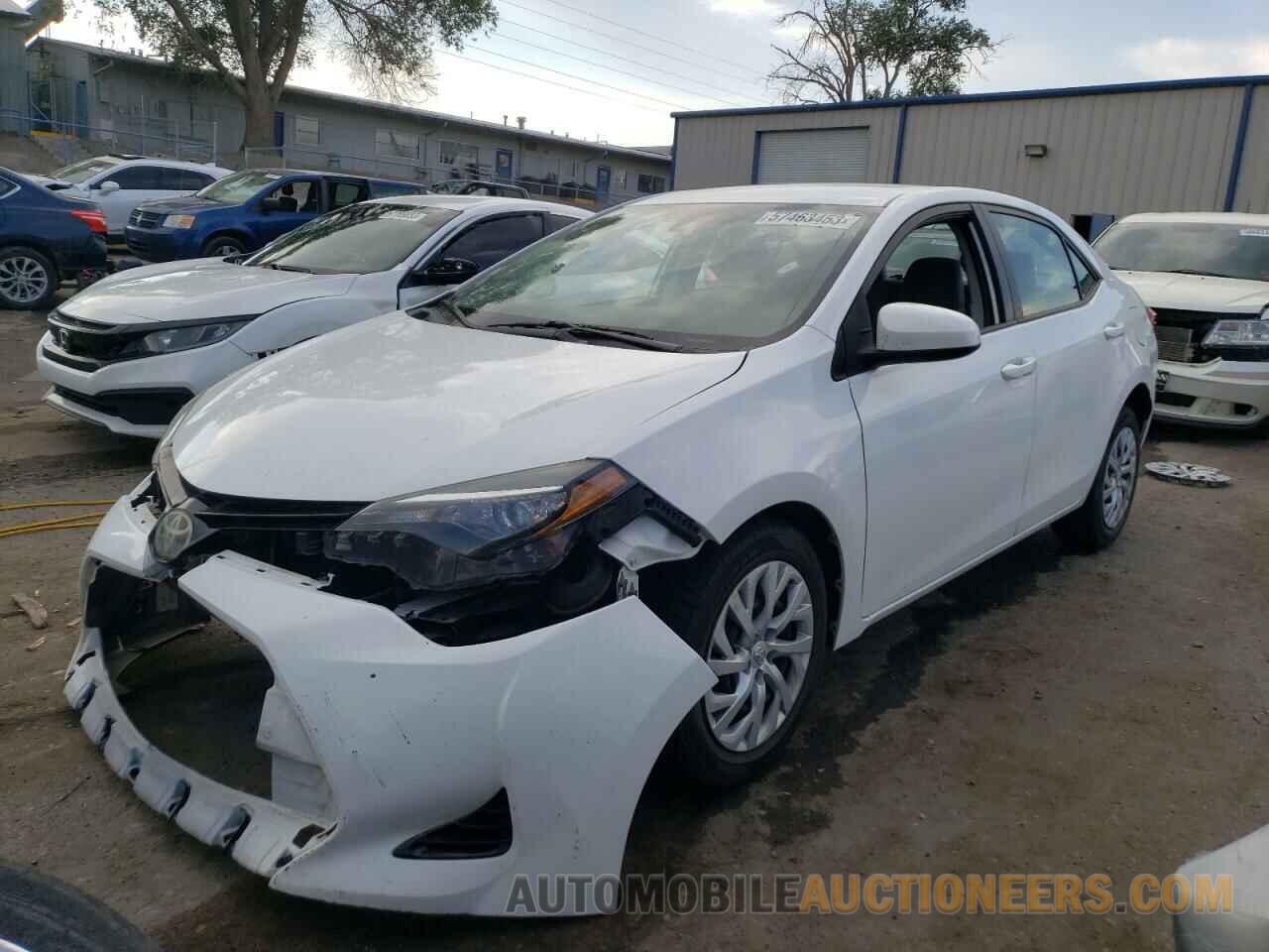 5YFBURHE4HP599763 TOYOTA COROLLA 2017