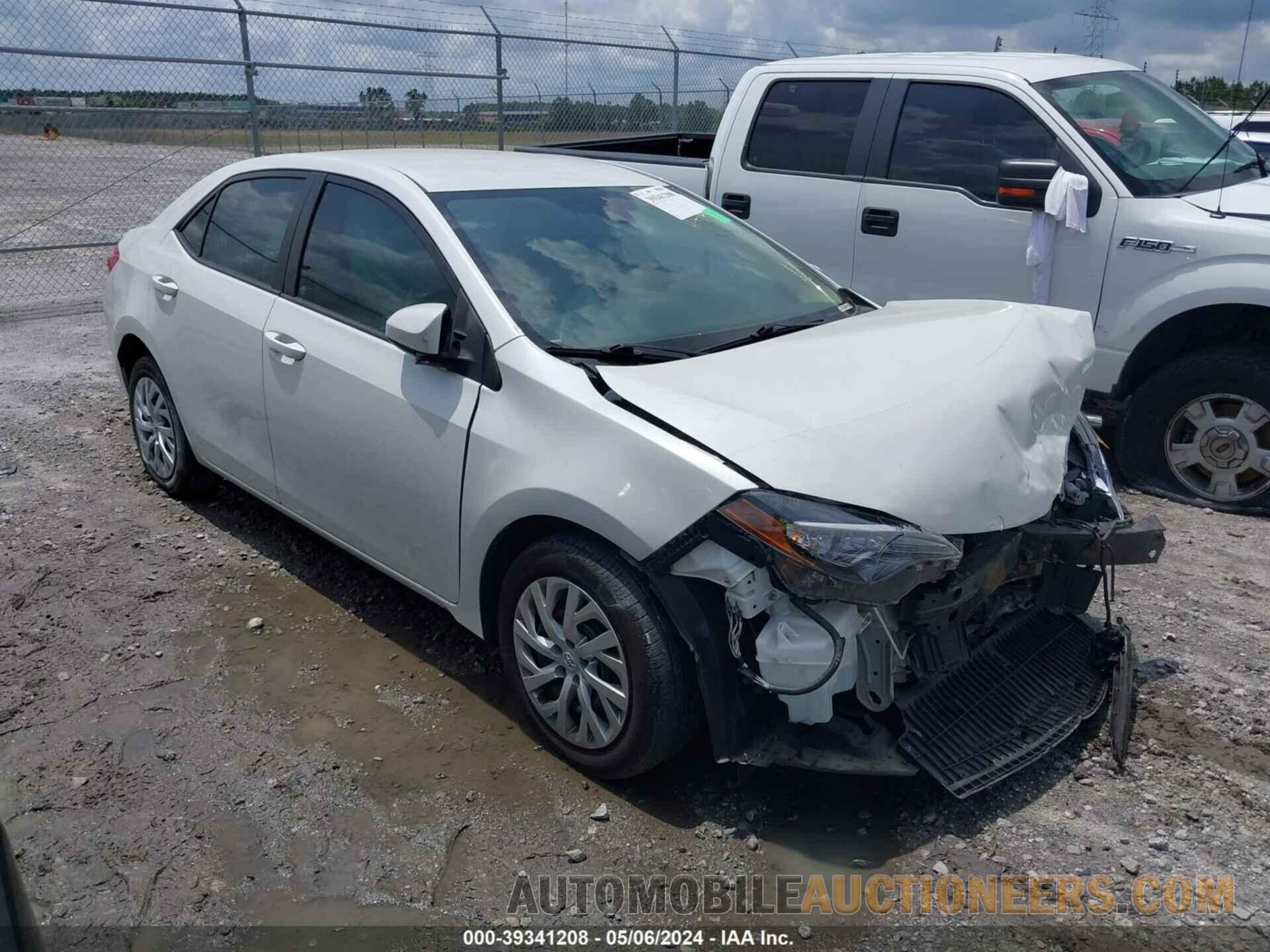 5YFBURHE4HP600605 TOYOTA COROLLA 2017