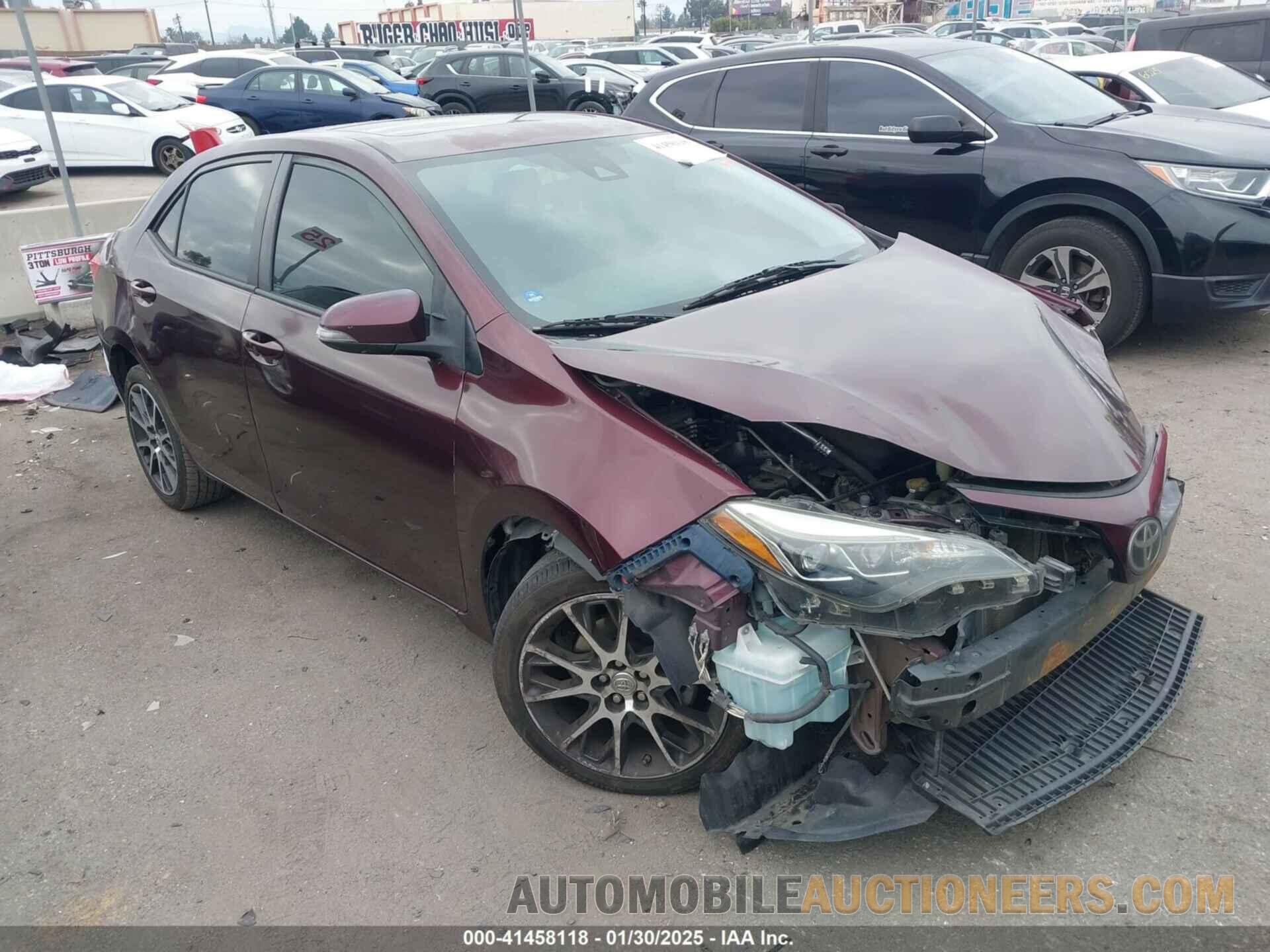 5YFBURHE4HP604072 TOYOTA COROLLA 2017