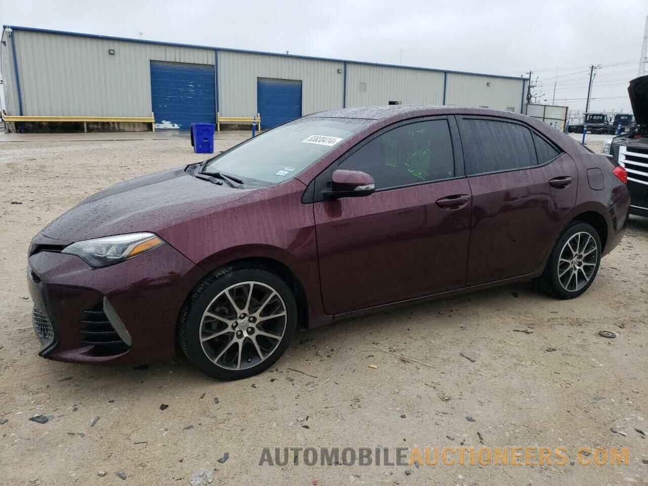 5YFBURHE4HP605061 TOYOTA COROLLA 2017