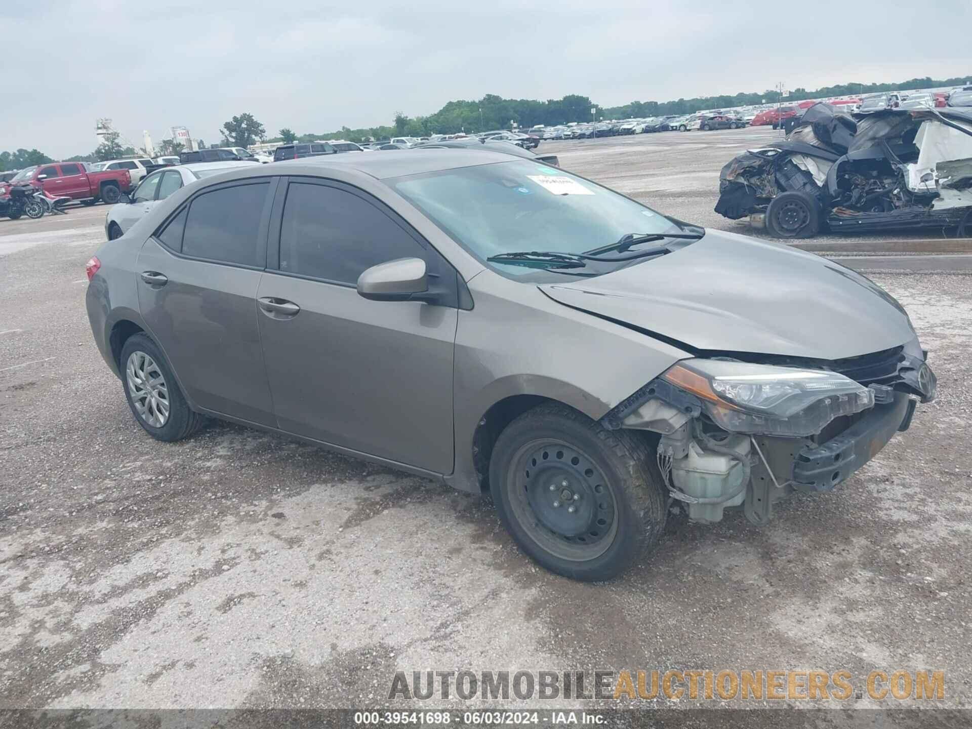 5YFBURHE4HP605187 TOYOTA COROLLA 2017