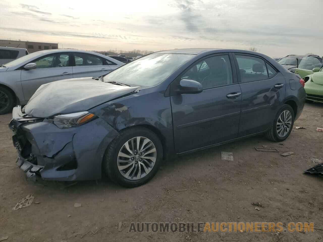 5YFBURHE4HP606663 TOYOTA COROLLA 2017