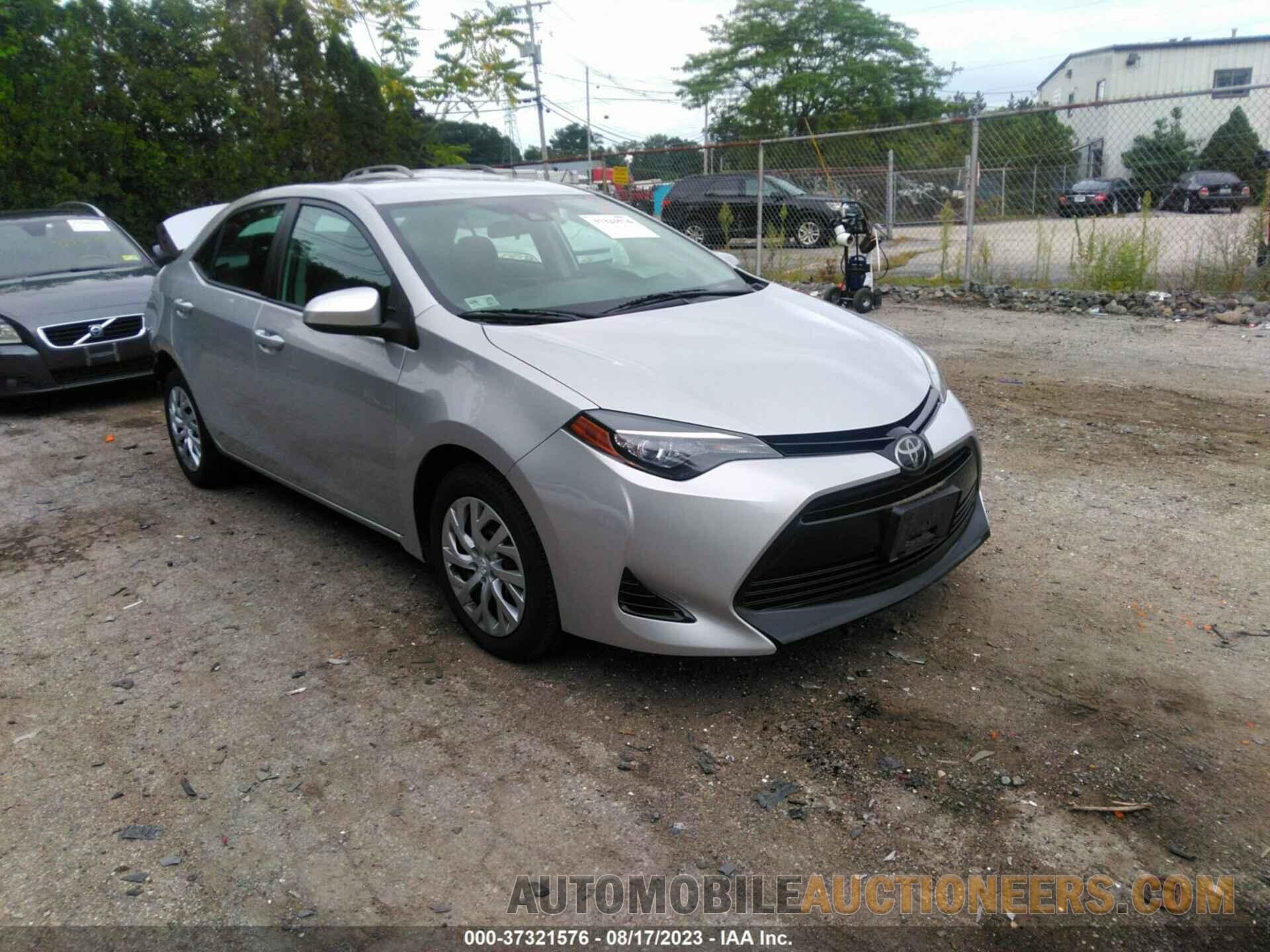 5YFBURHE4HP607540 TOYOTA COROLLA 2017