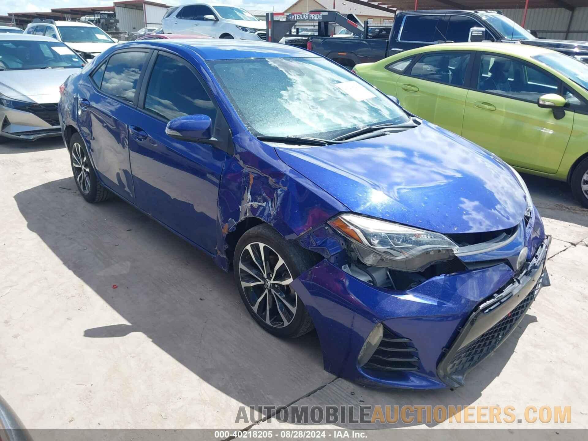 5YFBURHE4HP607621 TOYOTA COROLLA 2017