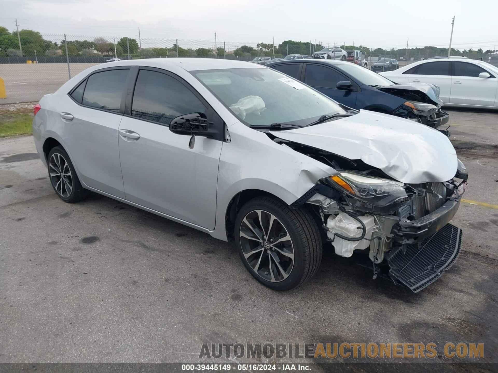 5YFBURHE4HP607697 TOYOTA COROLLA 2017