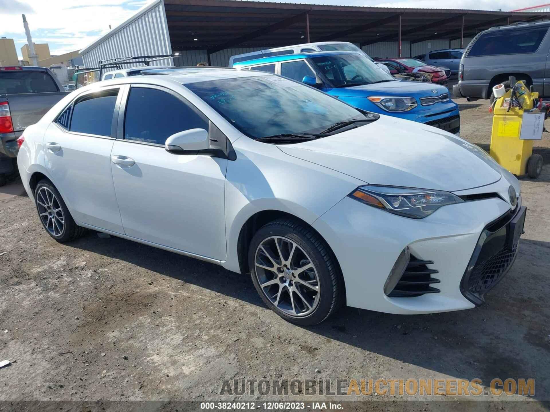 5YFBURHE4HP608378 TOYOTA COROLLA 2017