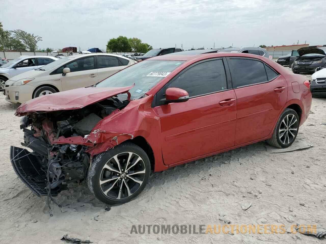 5YFBURHE4HP608915 TOYOTA COROLLA 2017