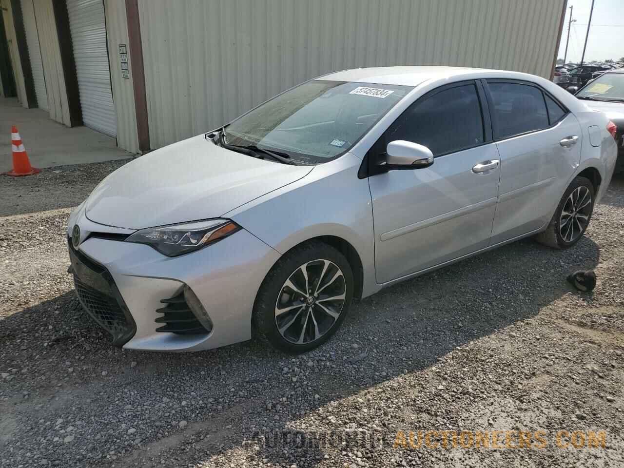 5YFBURHE4HP609160 TOYOTA COROLLA 2017