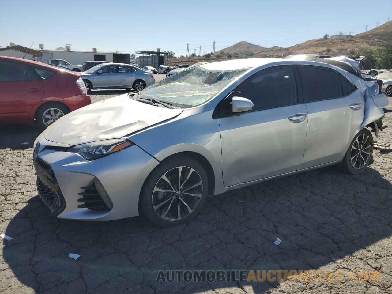 5YFBURHE4HP609241 TOYOTA COROLLA 2017