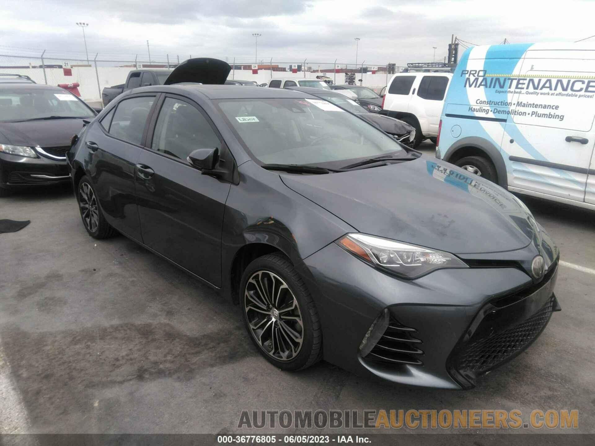 5YFBURHE4HP611118 TOYOTA COROLLA 2017