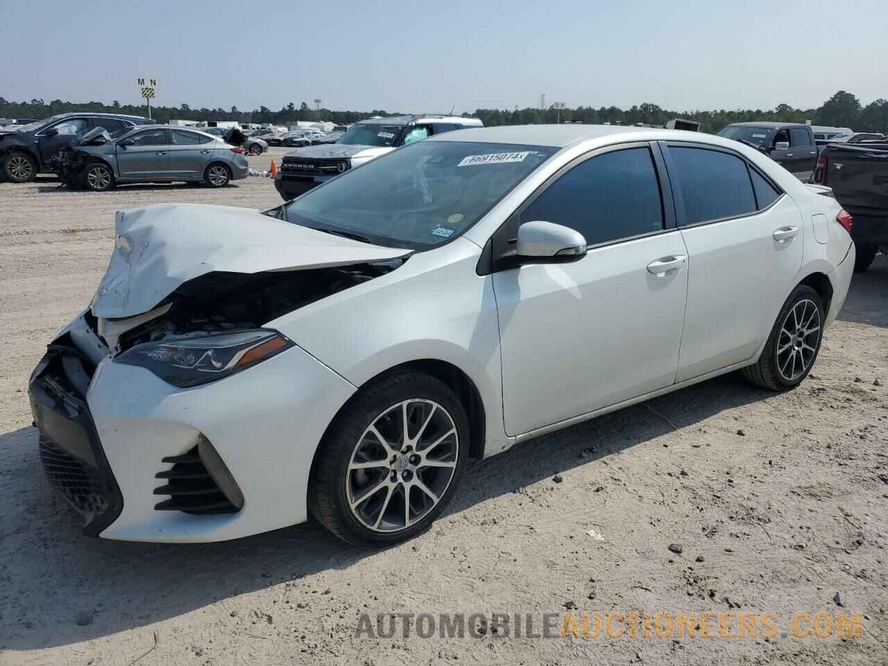 5YFBURHE4HP611670 TOYOTA COROLLA 2017