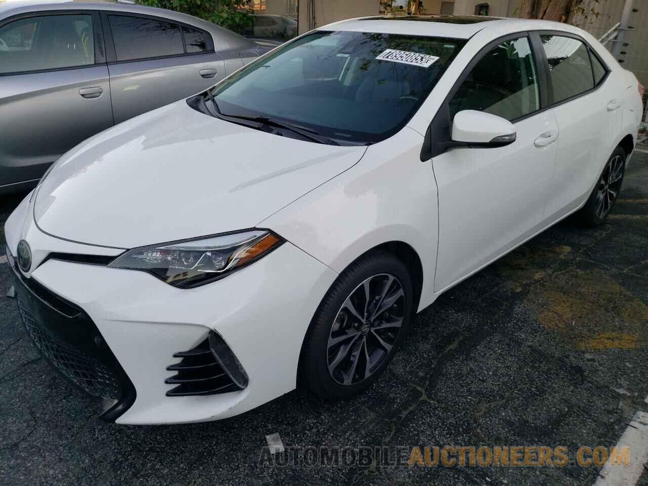 5YFBURHE4HP613399 TOYOTA COROLLA 2017