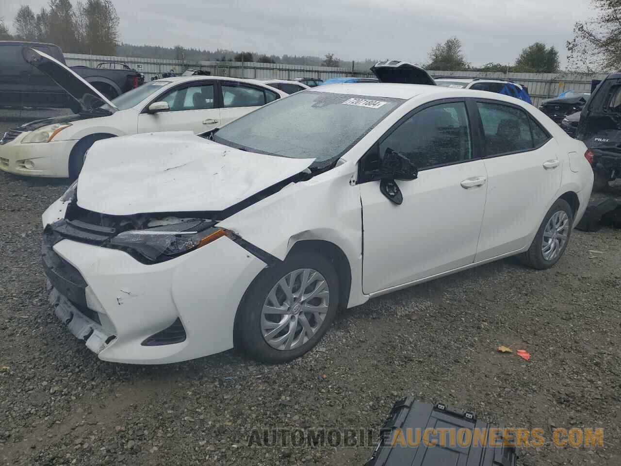 5YFBURHE4HP613645 TOYOTA COROLLA 2017