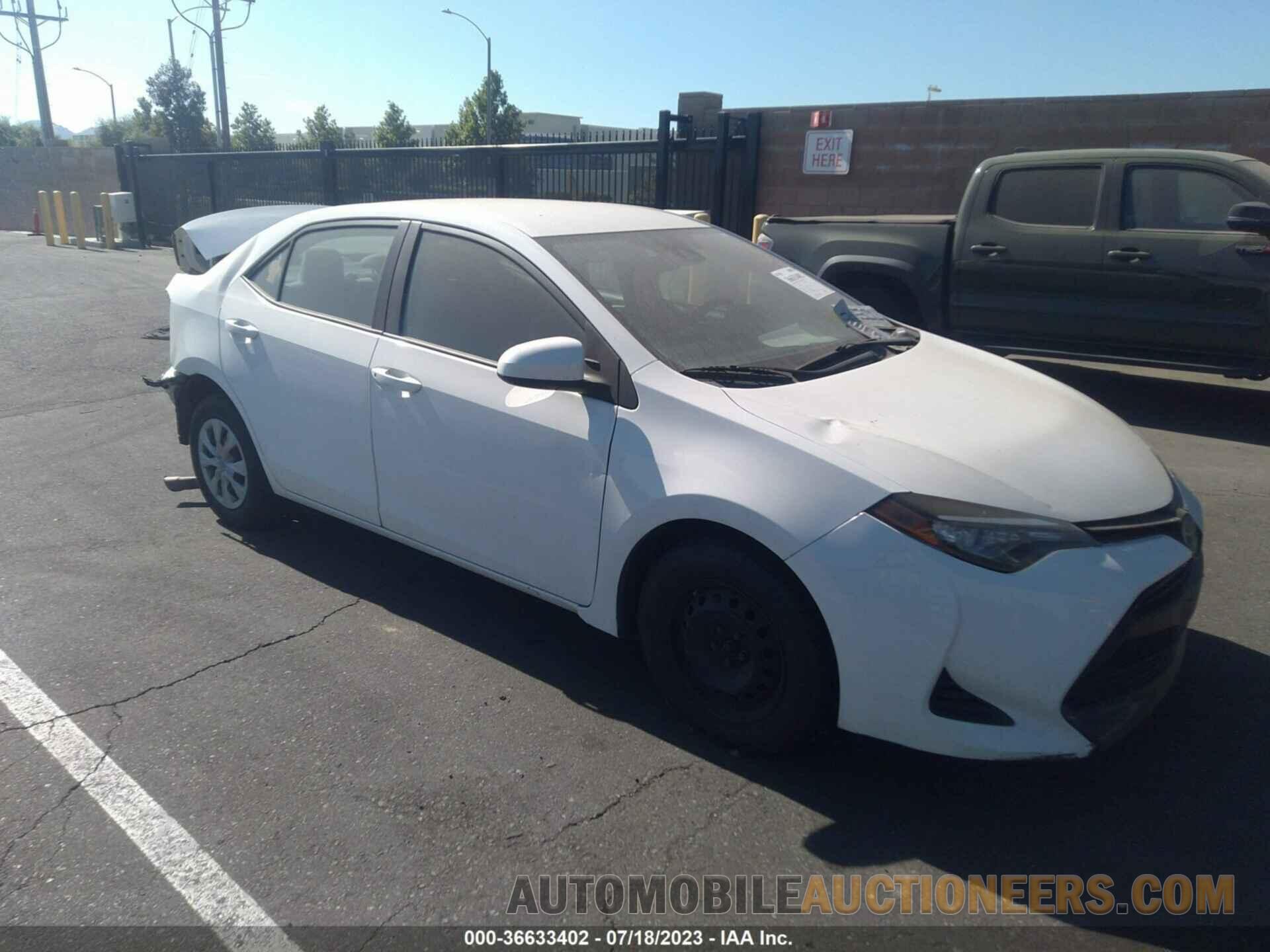 5YFBURHE4HP613922 TOYOTA COROLLA 2017