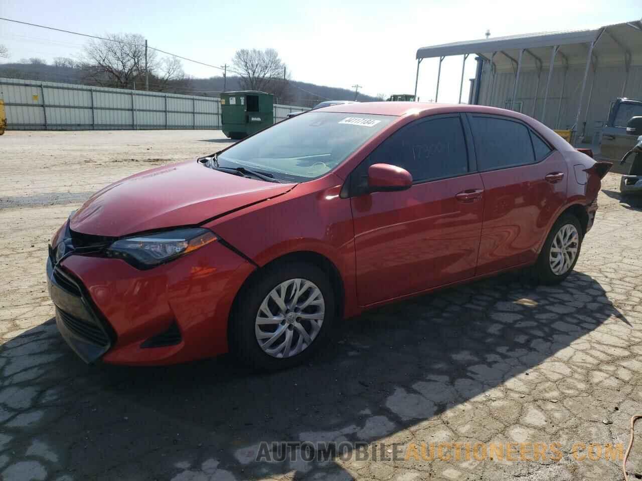 5YFBURHE4HP614441 TOYOTA COROLLA 2017