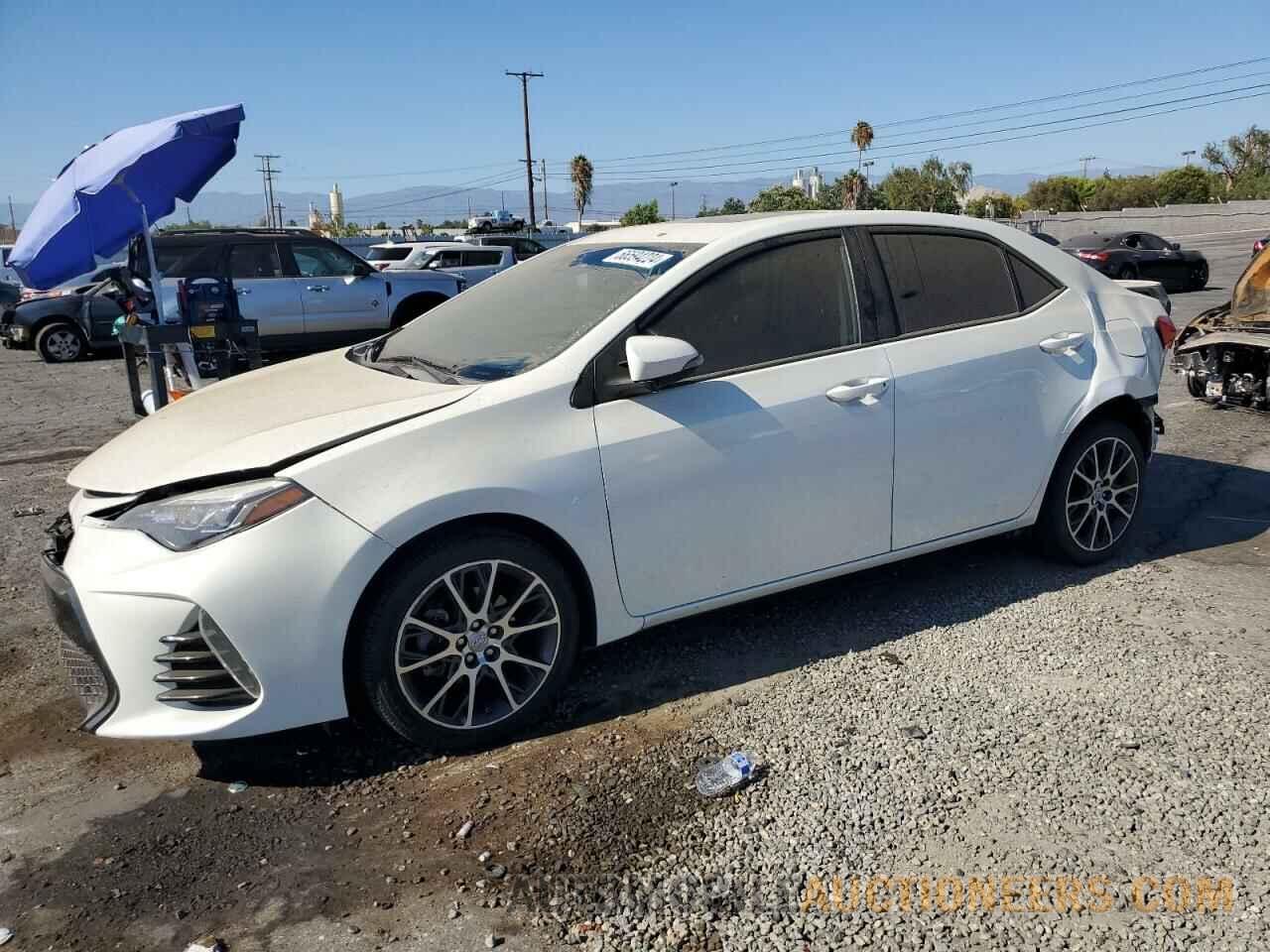 5YFBURHE4HP615539 TOYOTA COROLLA 2017