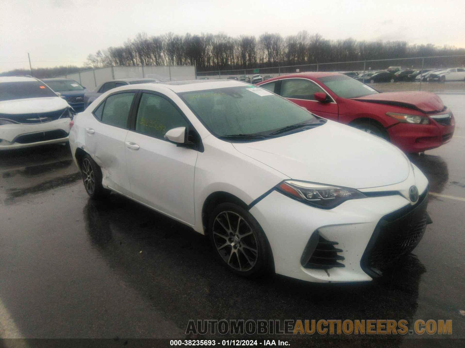 5YFBURHE4HP616996 TOYOTA COROLLA 2017