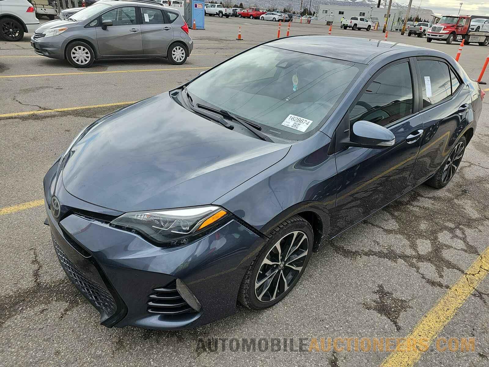 5YFBURHE4HP617792 Toyota Corolla 2017