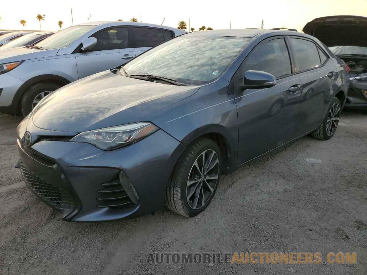 5YFBURHE4HP618621 TOYOTA COROLLA 2017