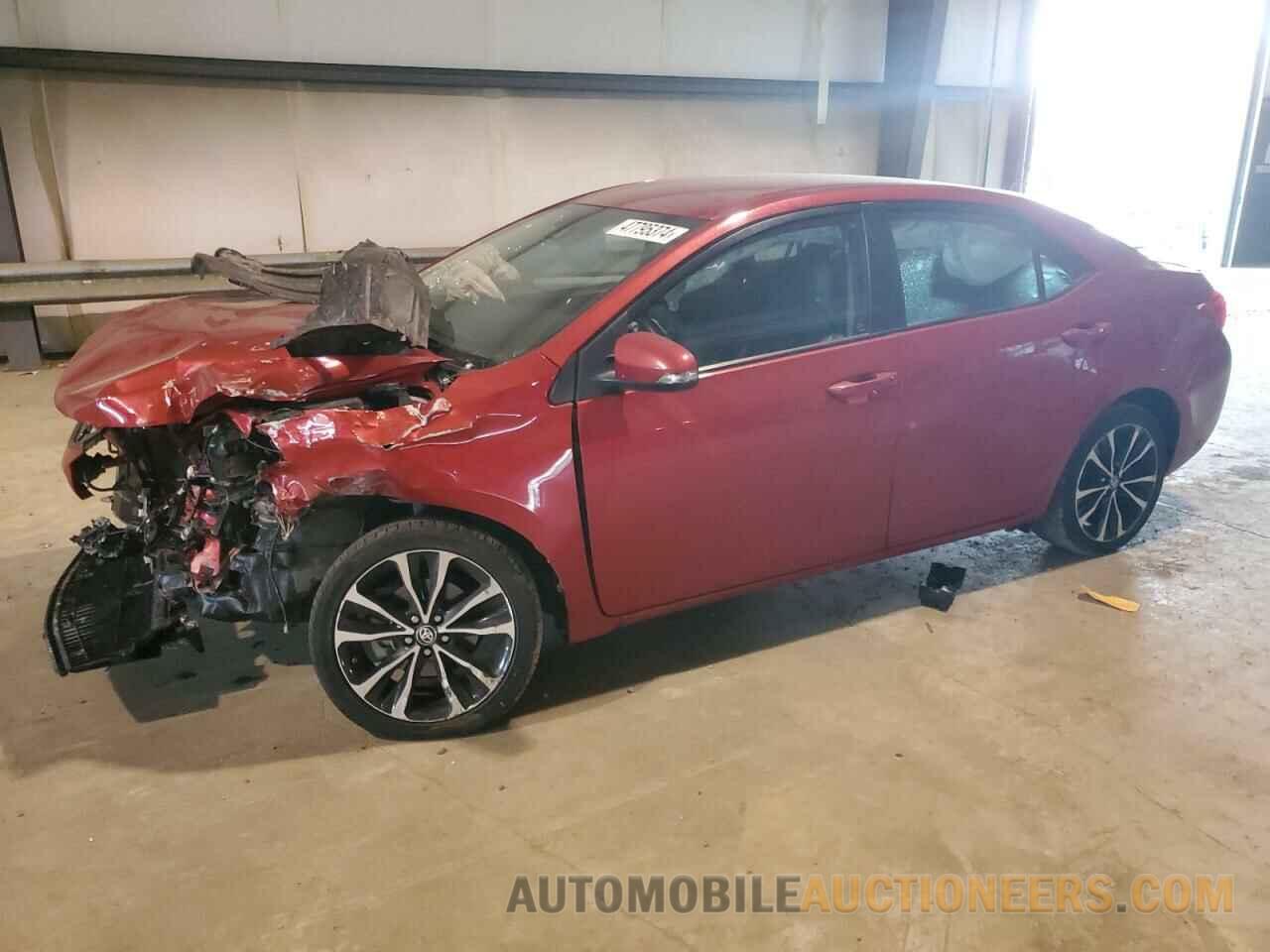 5YFBURHE4HP619073 TOYOTA COROLLA 2017