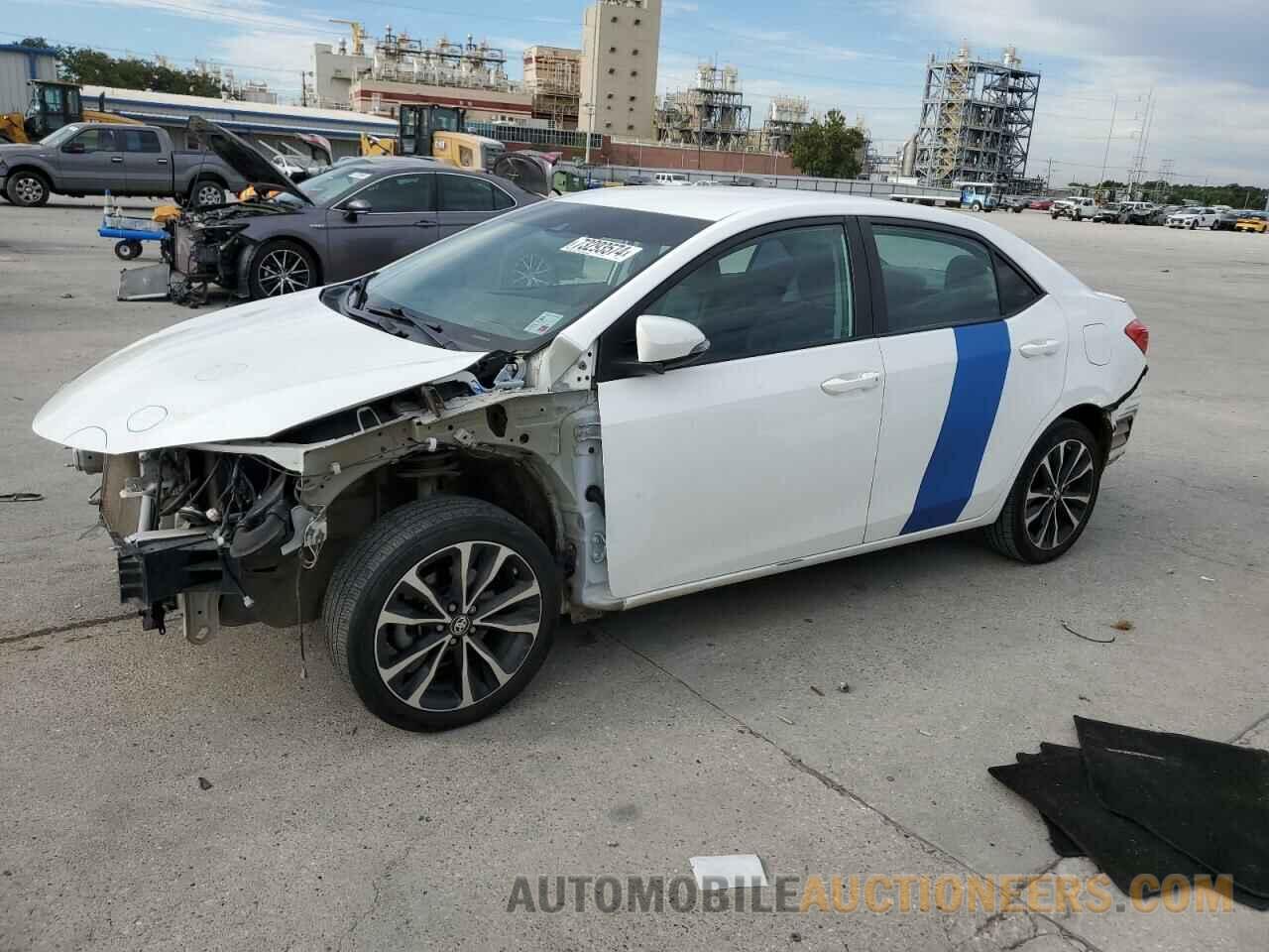 5YFBURHE4HP621387 TOYOTA COROLLA 2017