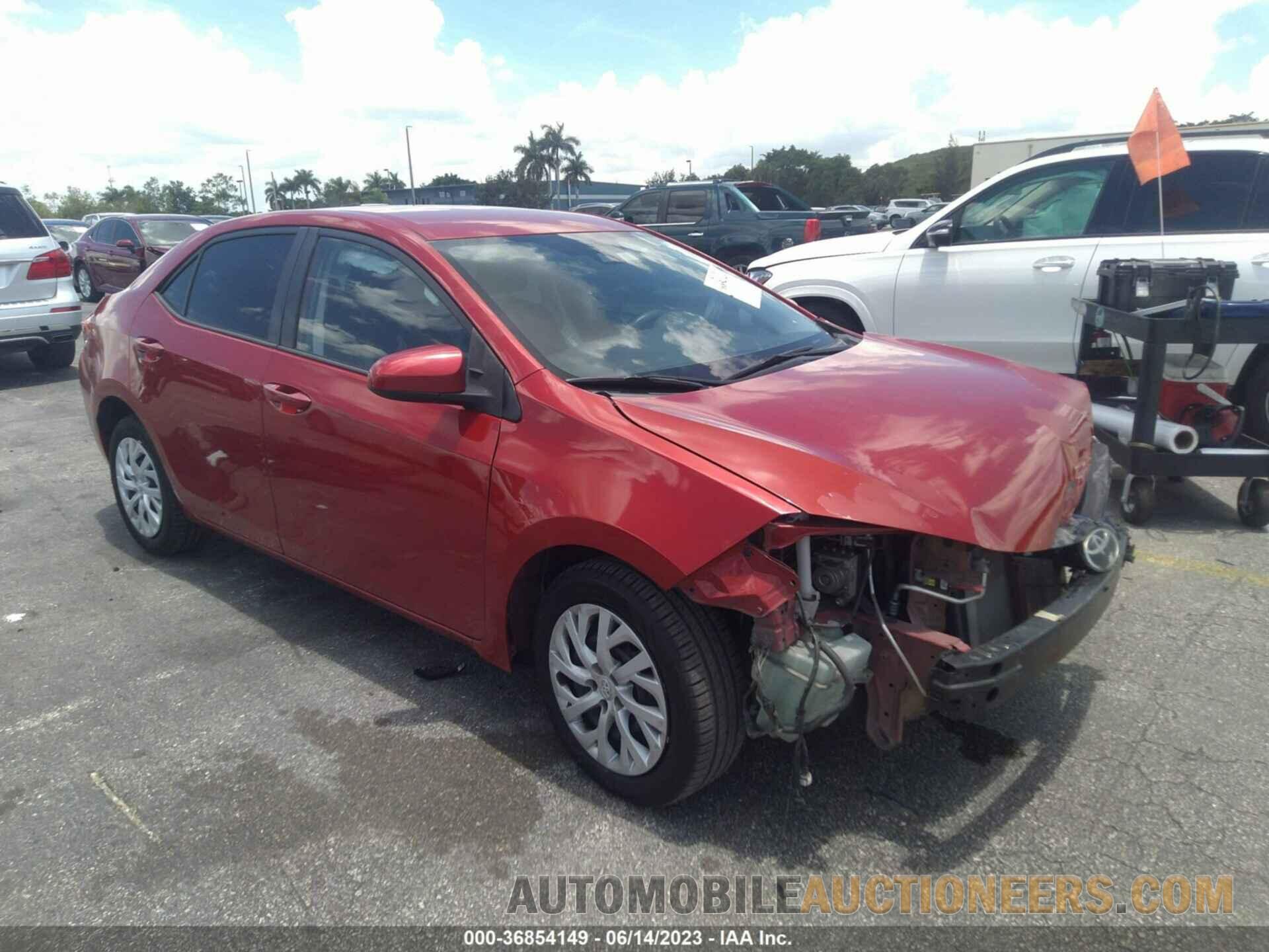 5YFBURHE4HP622863 TOYOTA COROLLA 2017