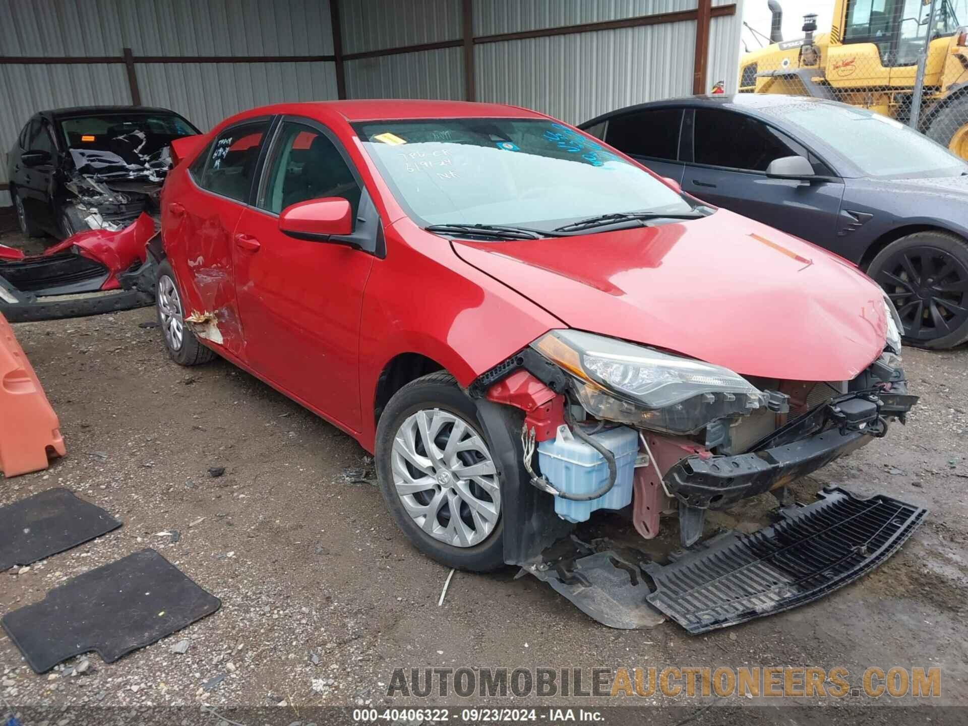 5YFBURHE4HP623267 TOYOTA COROLLA 2017