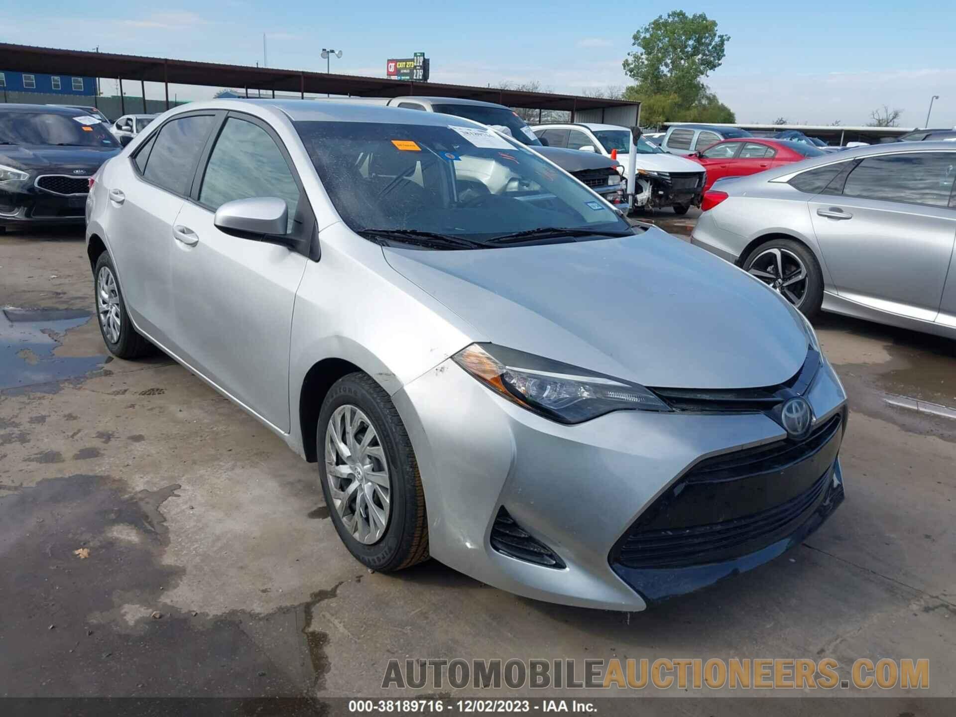 5YFBURHE4HP627741 TOYOTA COROLLA 2017